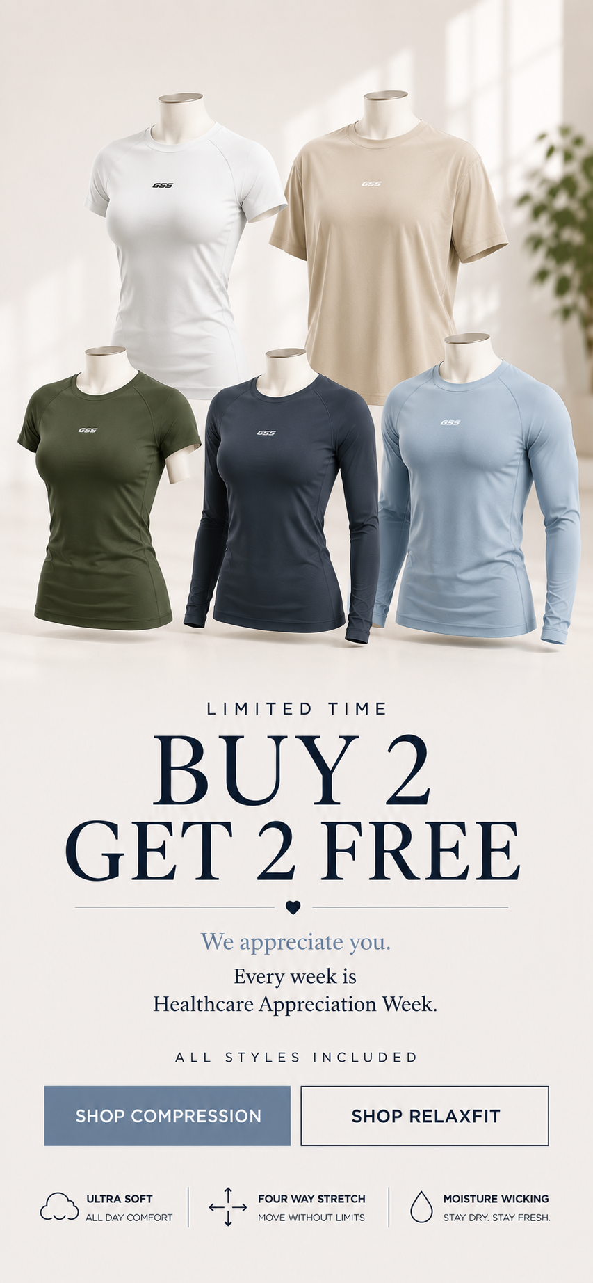 Grey Shift Supply promotion