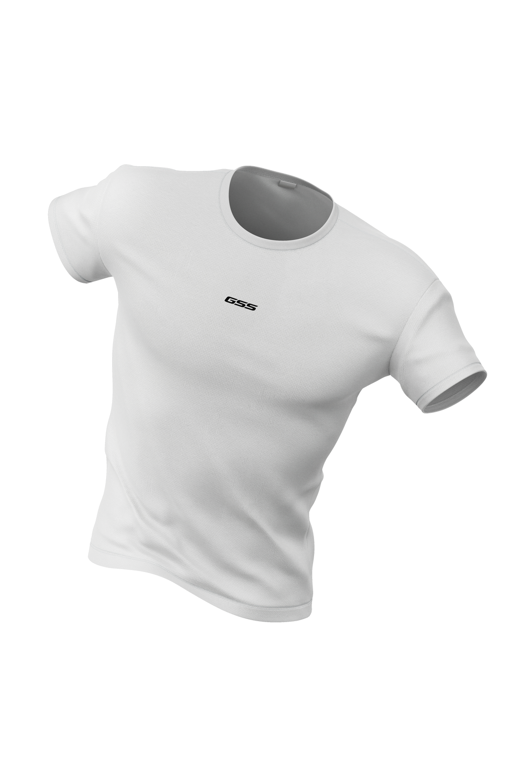 GSS Underscrub, RelaxFit, White