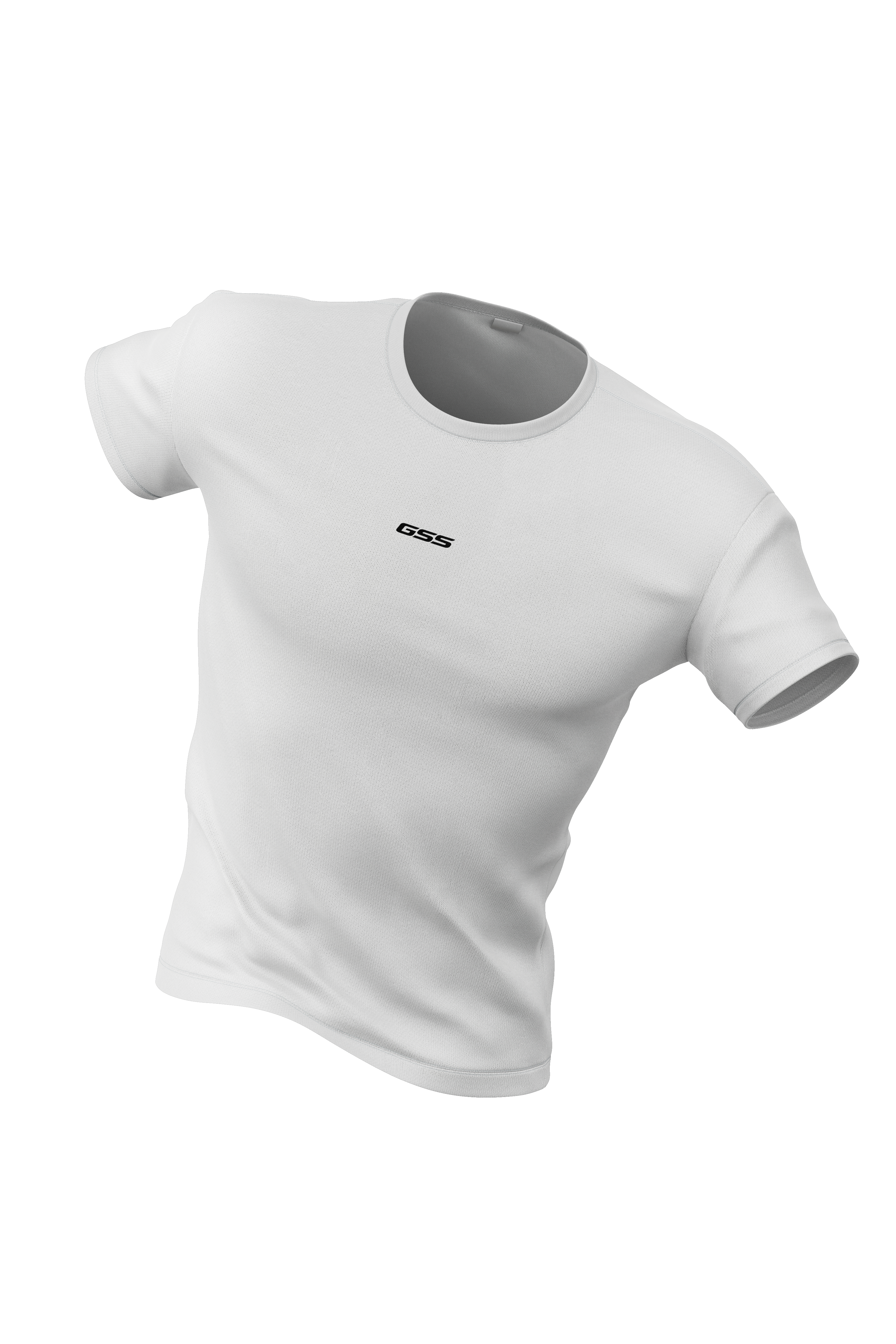 GSS Underscrub, RelaxFit, White