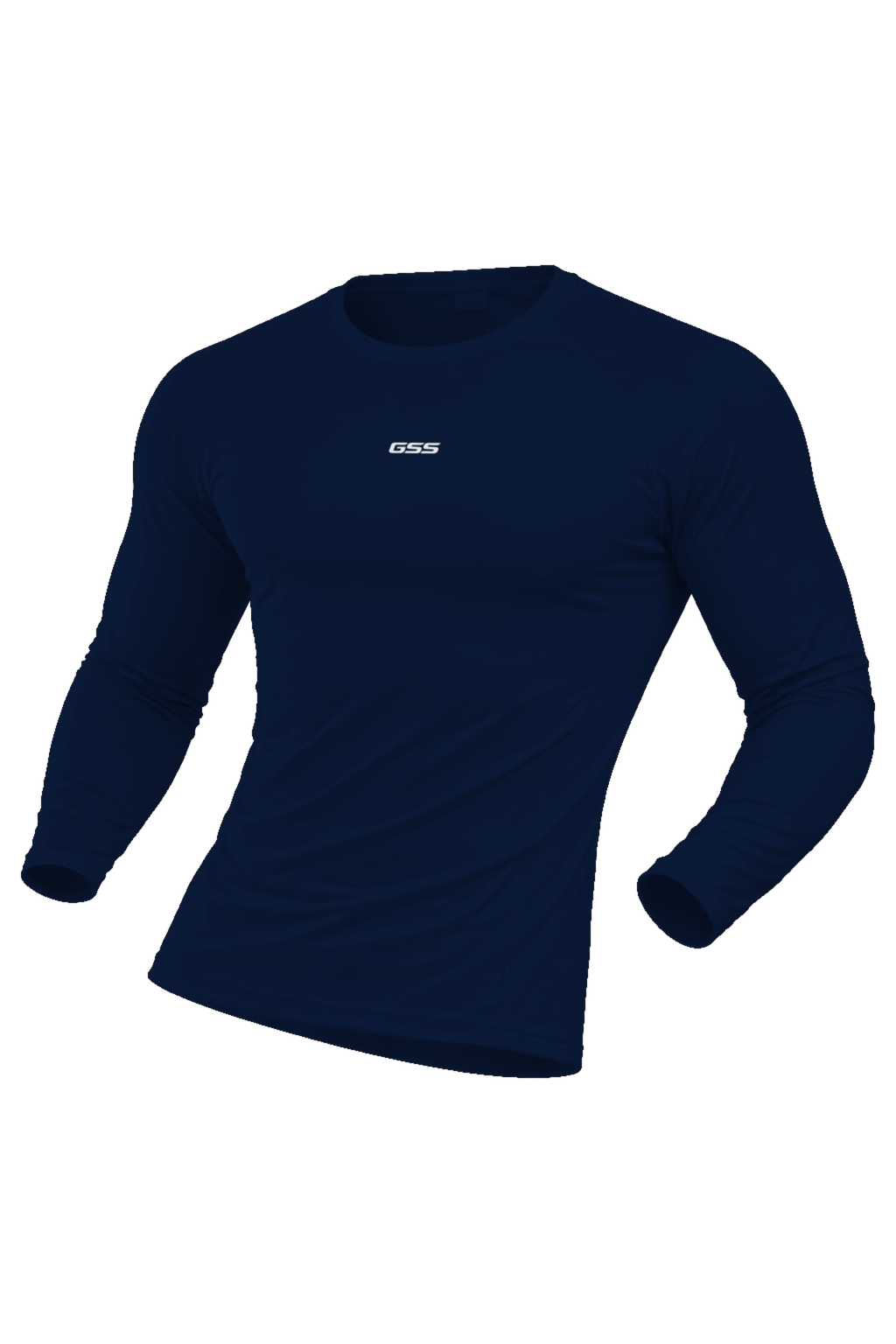 GSS Underscrub, LS Fit, Navy