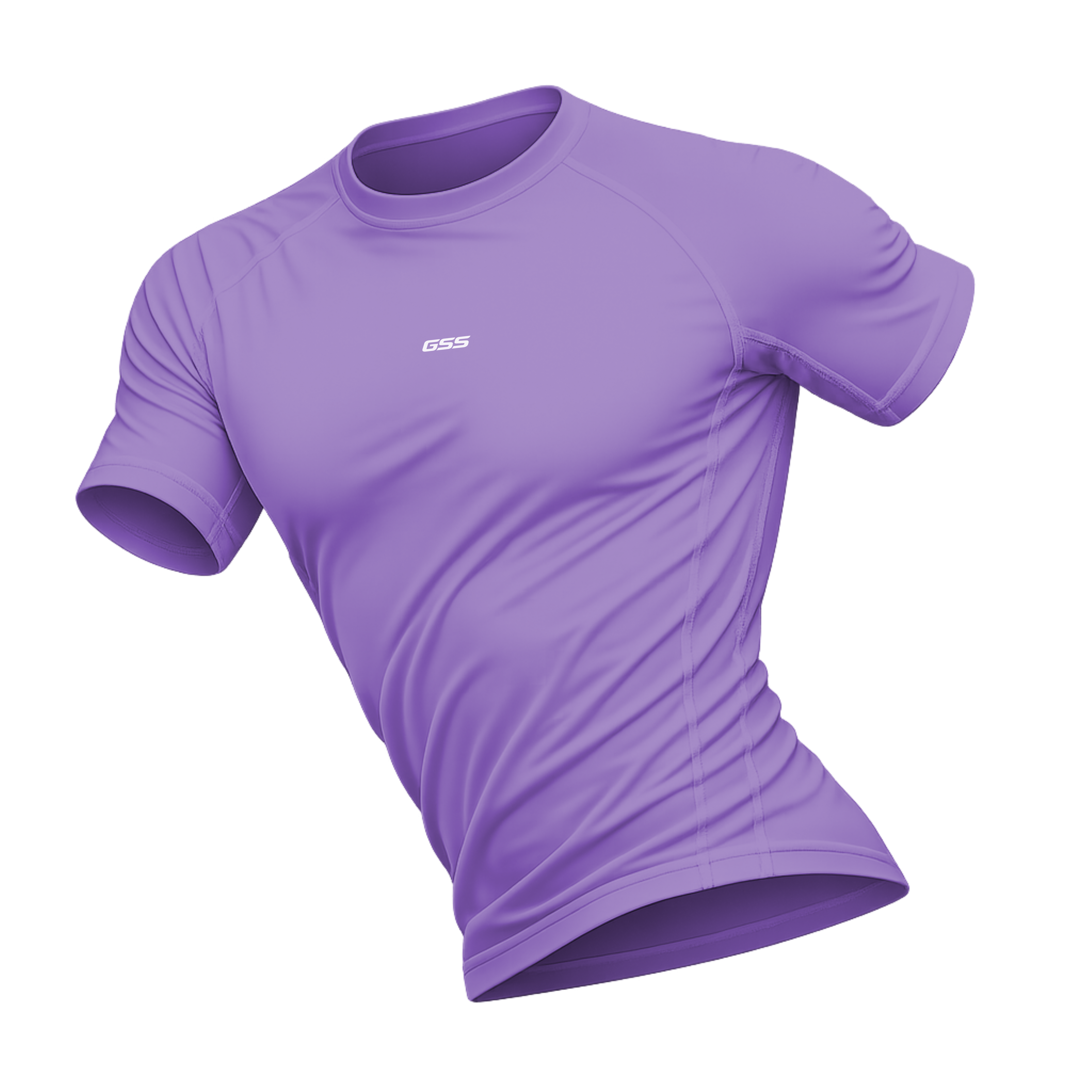 GSS Underscrub, SS Fit, Powder Purple
