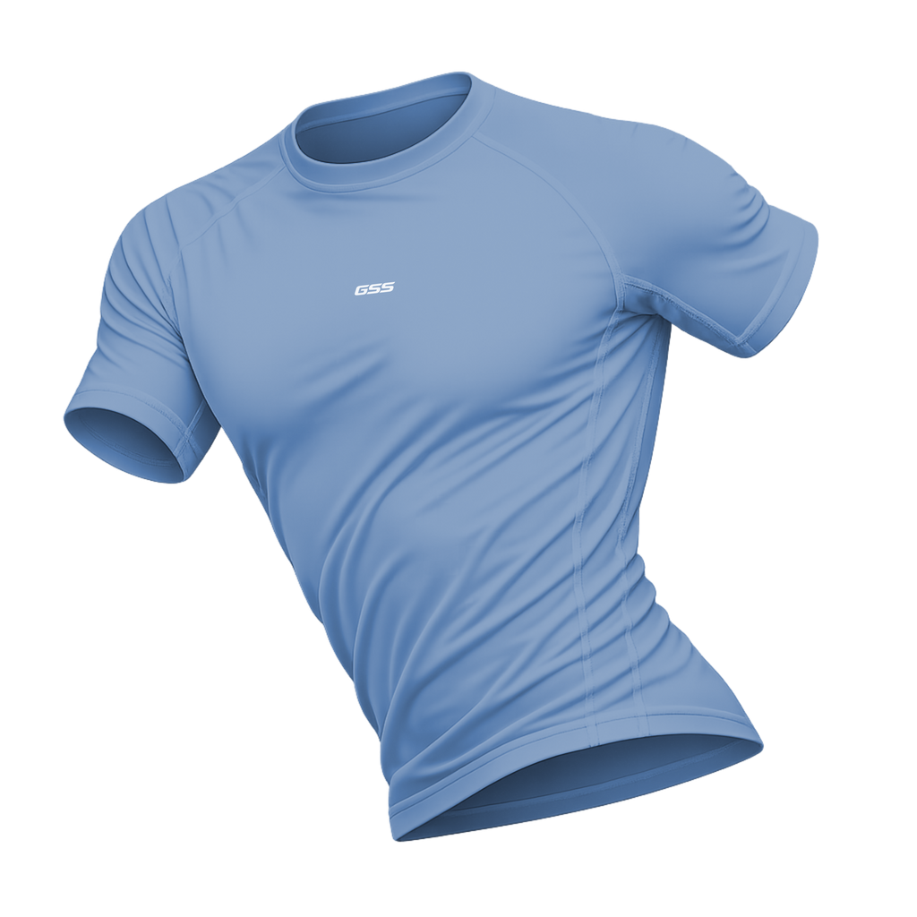 GSS Underscrub, SS Fit, Powder Blue