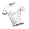 GSS Underscrub, SS Fit, White