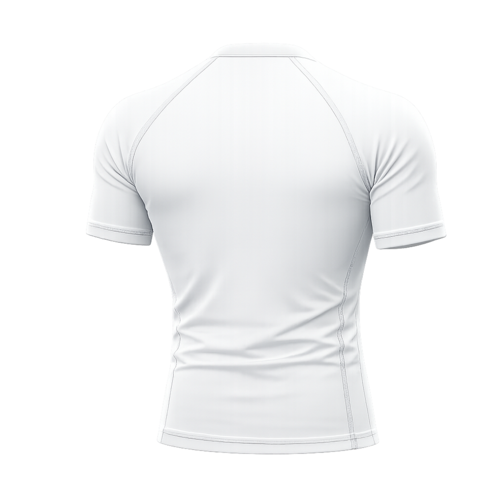 GSS Underscrub, SS Fit, White