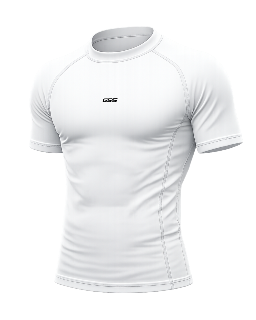 GSS Underscrub, SS Fit, White