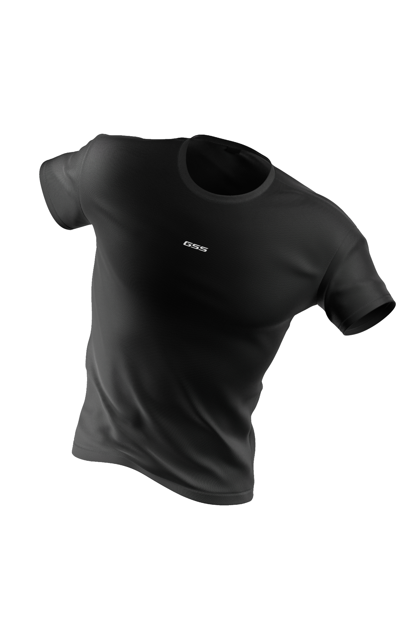 GSS Underscrub, RelaxFit, Black
