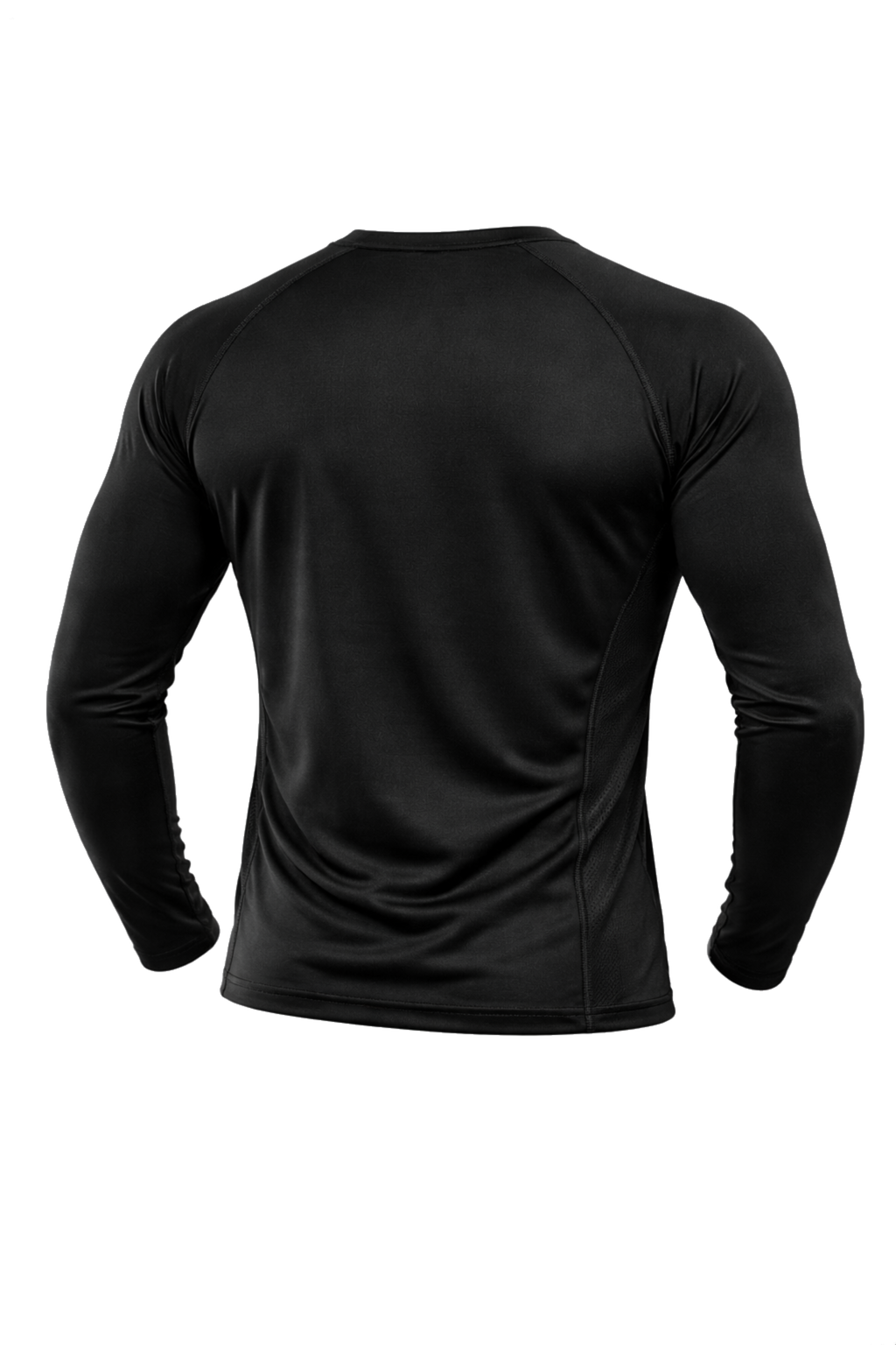 GSS Underscrub, LS Fit, Black
