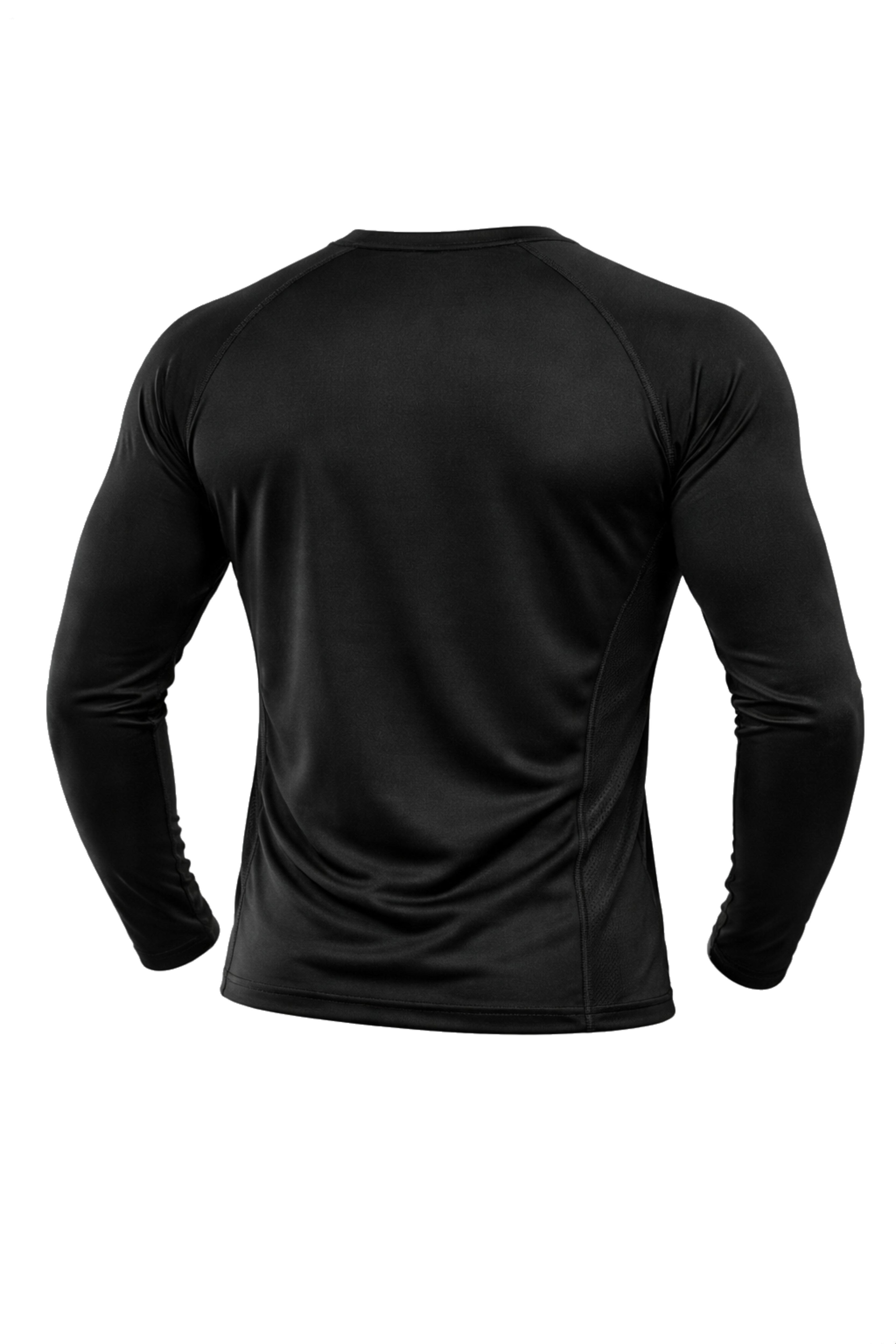 GSS Underscrub, LS Fit, Black