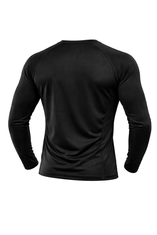GSS Underscrub, LS Fit, Black