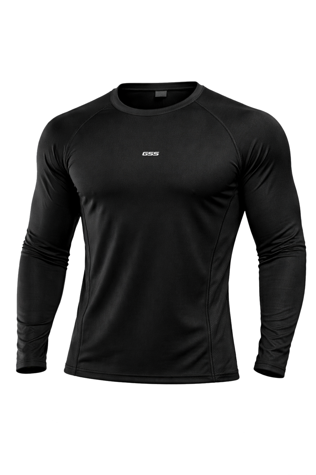 GSS Underscrub, LS Fit, Black