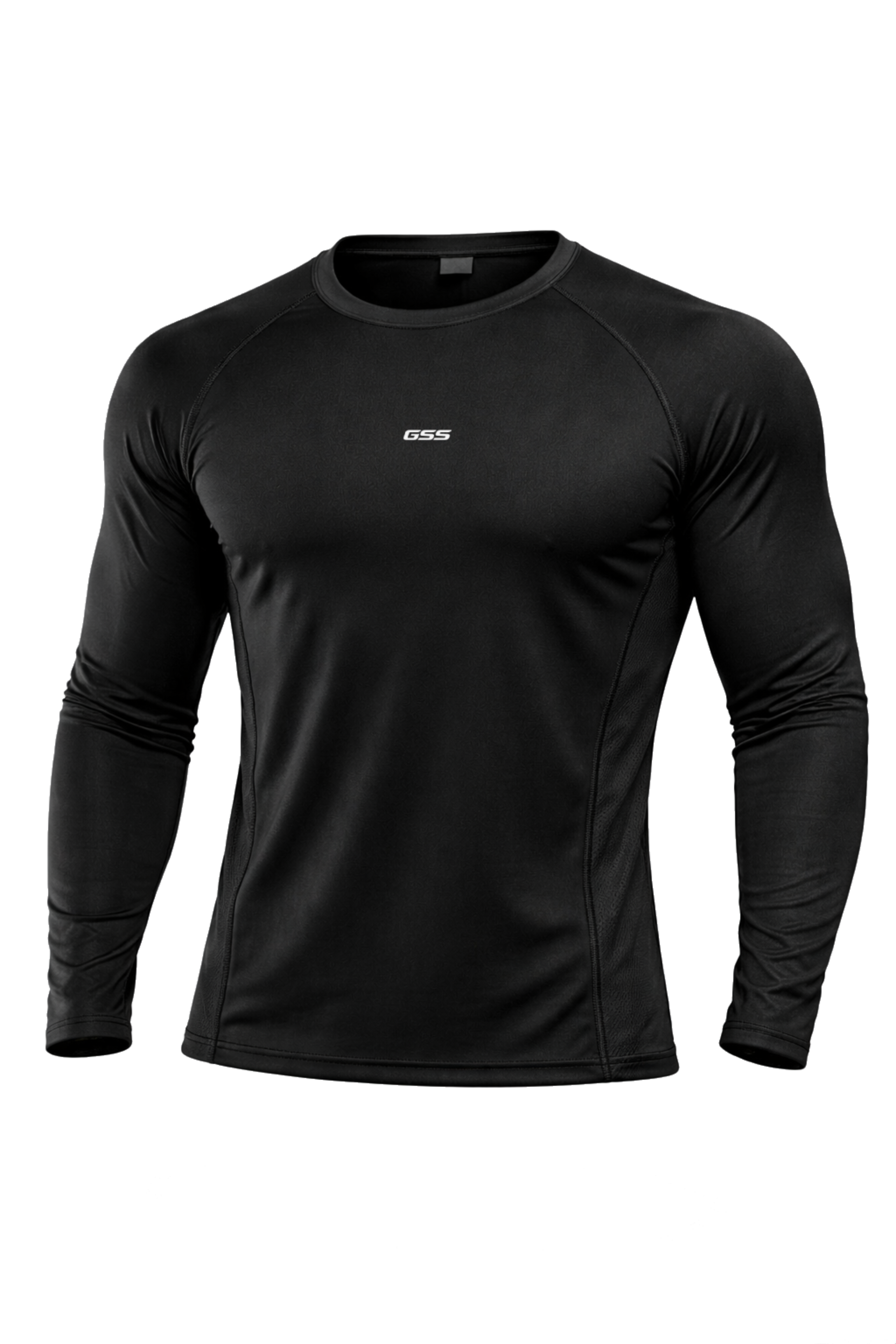 GSS Underscrub, LS Fit, Black