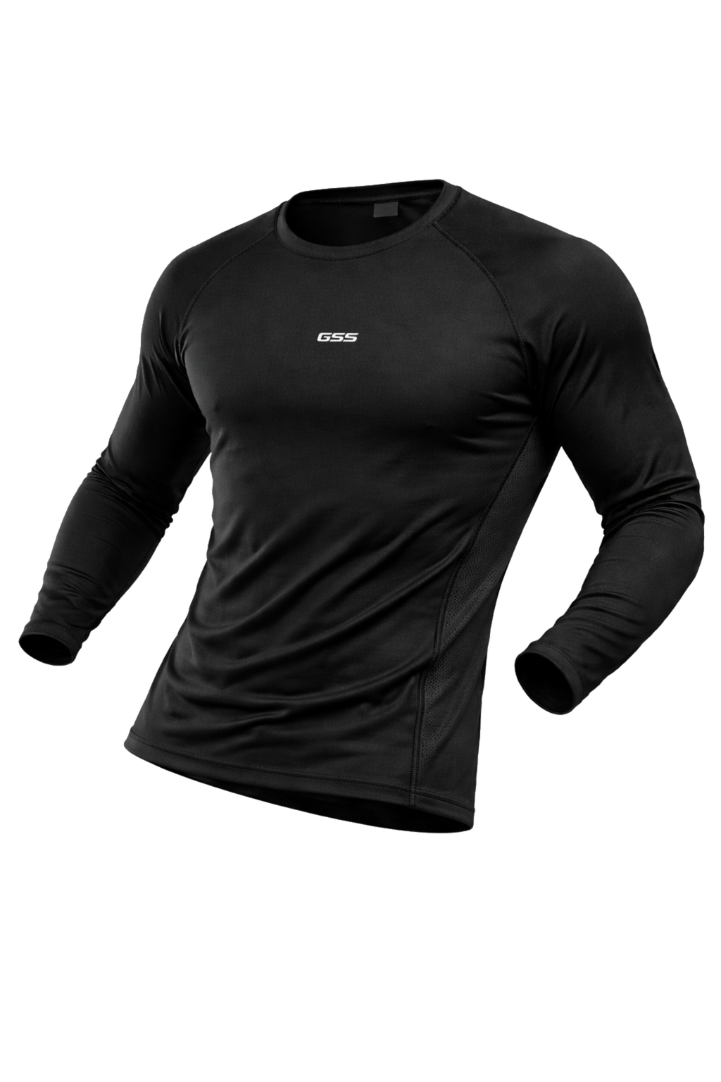 GSS Underscrub, LS Fit, Black