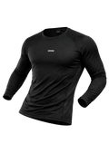 GSS Underscrub, LS Fit, Black