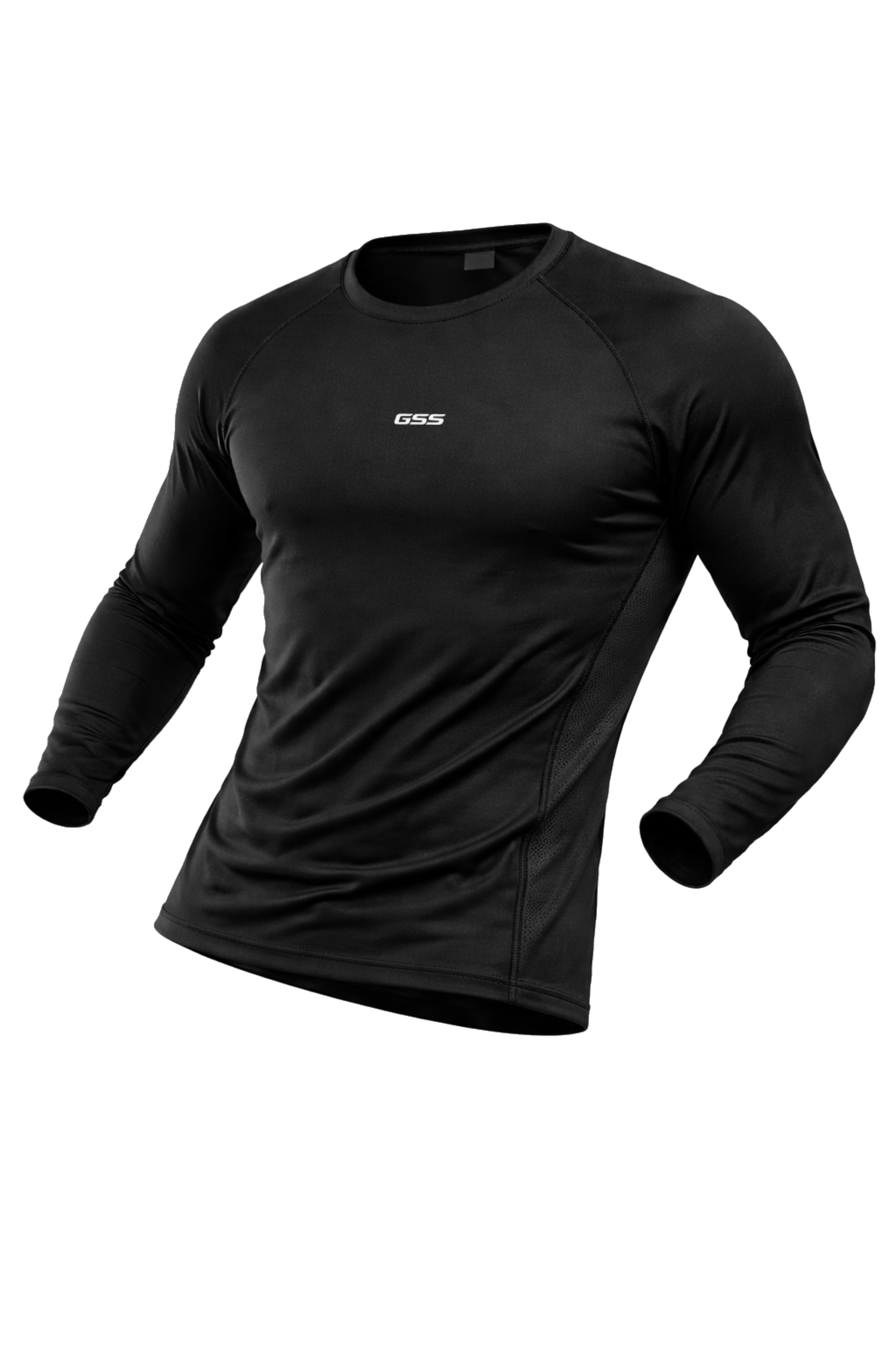 GSS Underscrub, LS Fit, Black