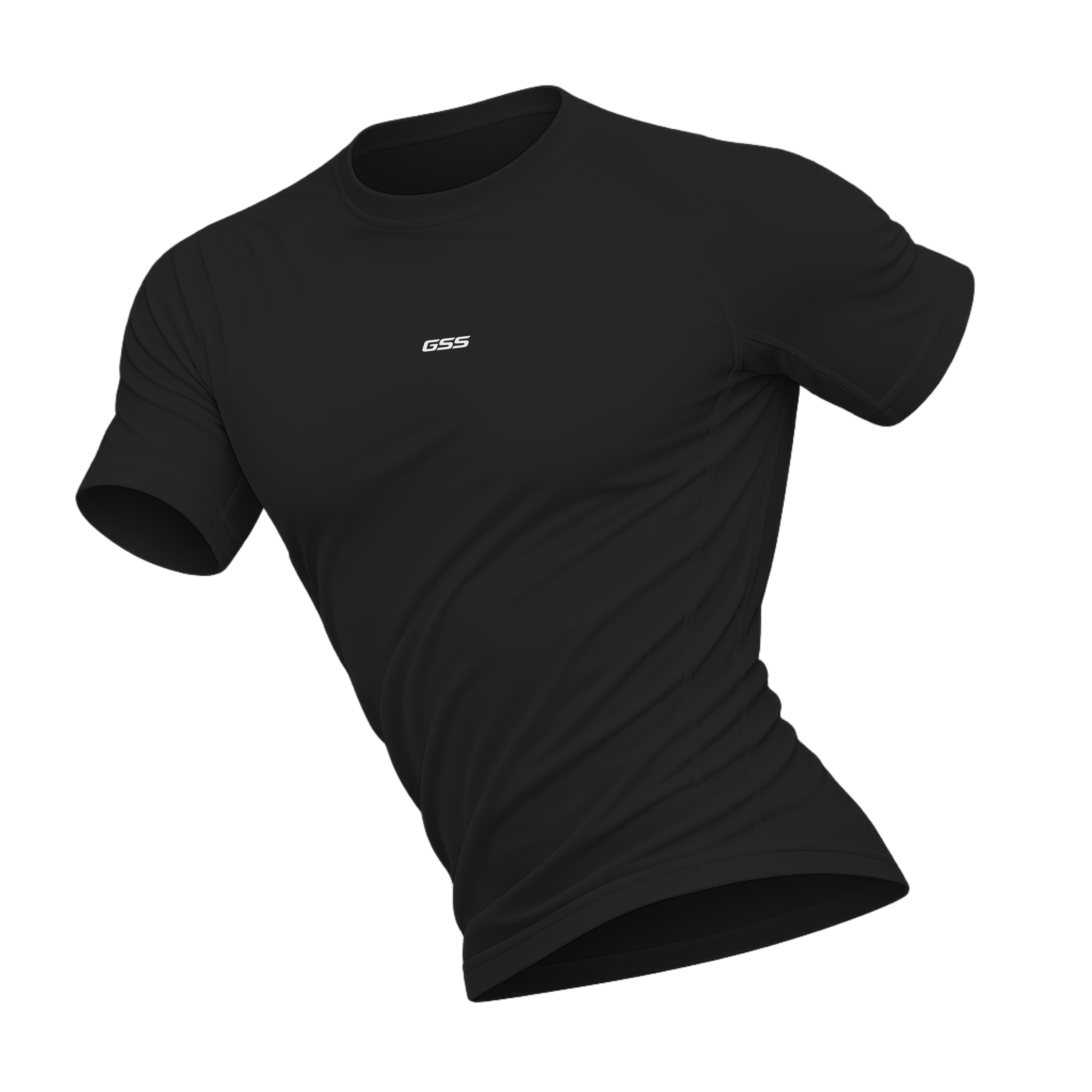 GSS Underscrub, SS Fit, Black