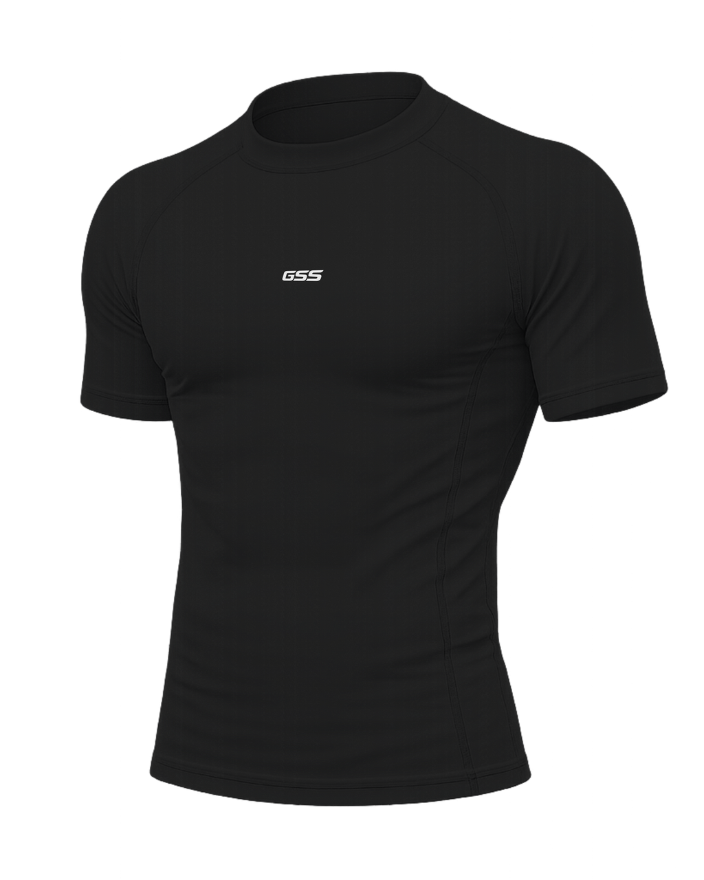GSS Underscrub, SS Fit, Black