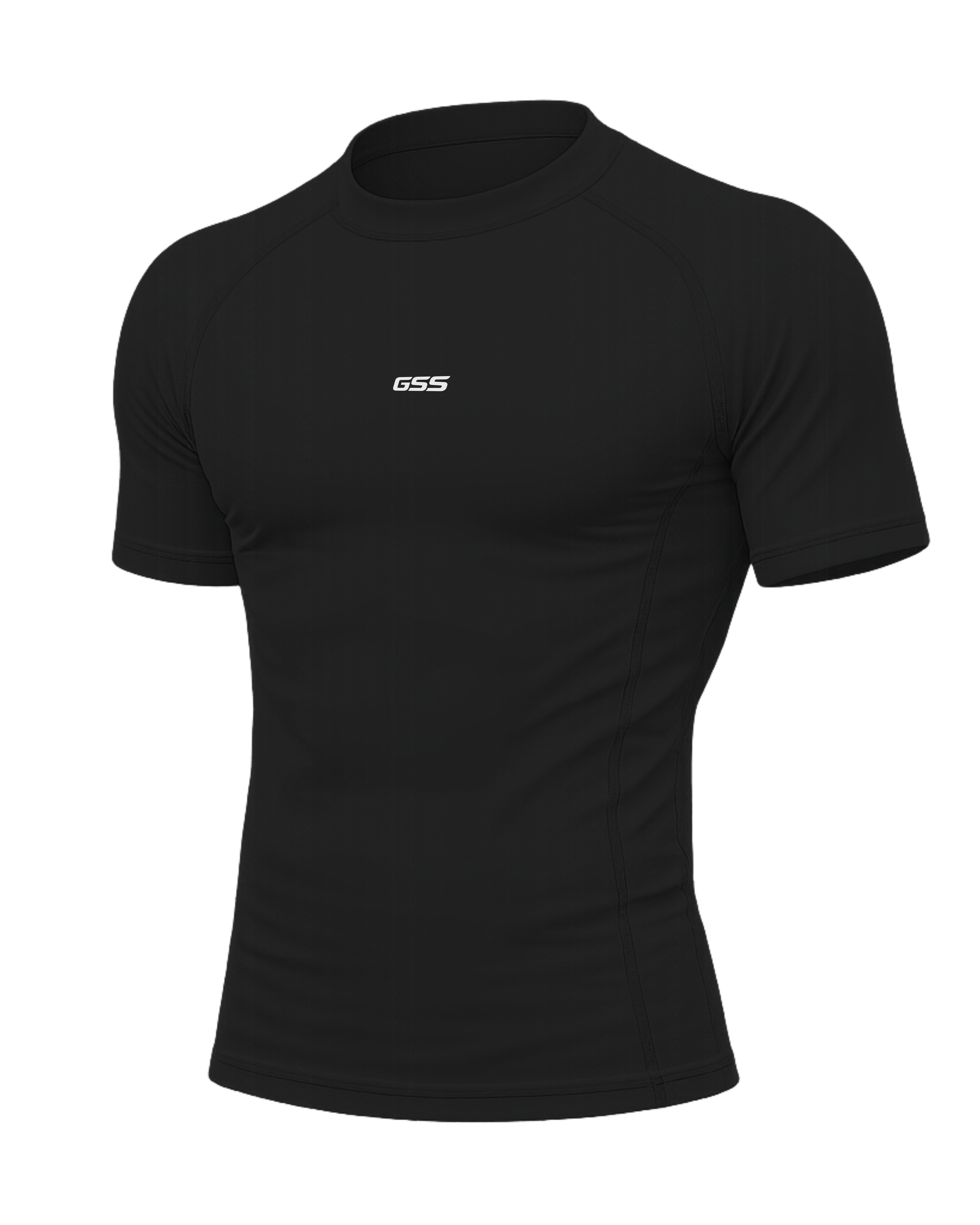 GSS Underscrub, SS Fit, Black