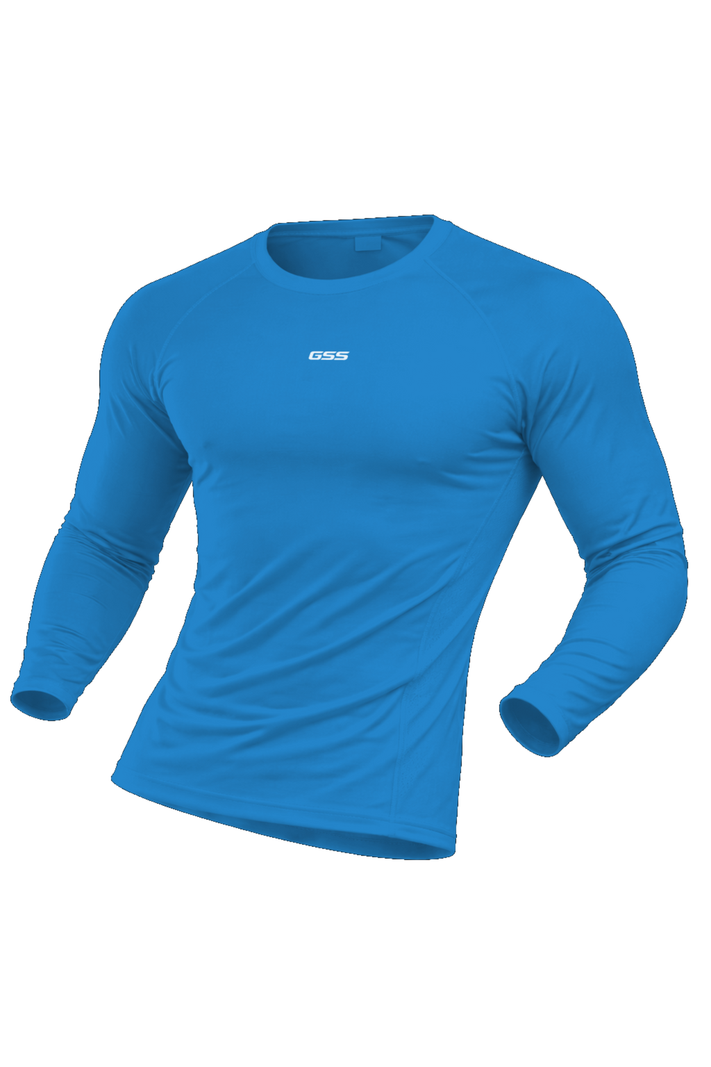 GSS Underscrub, LS Fit, Blue