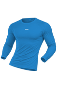 GSS Underscrub, LS Fit, Blue