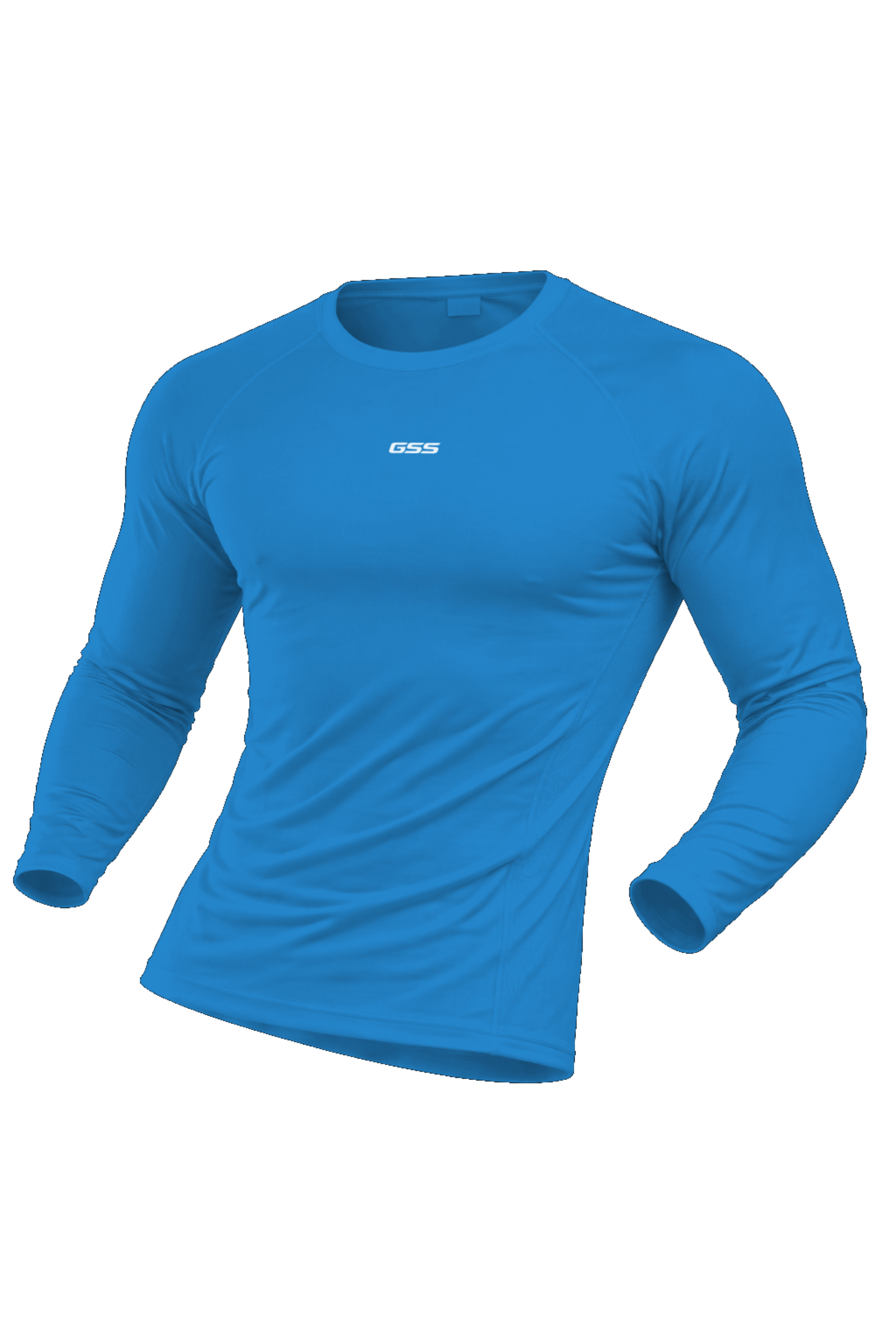GSS Underscrub, LS Fit, Blue