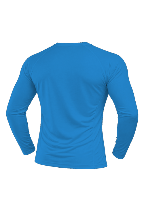 GSS Underscrub, LS Fit, Blue