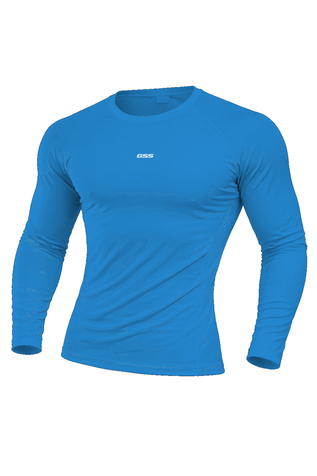 GSS Underscrub, LS Fit, Blue