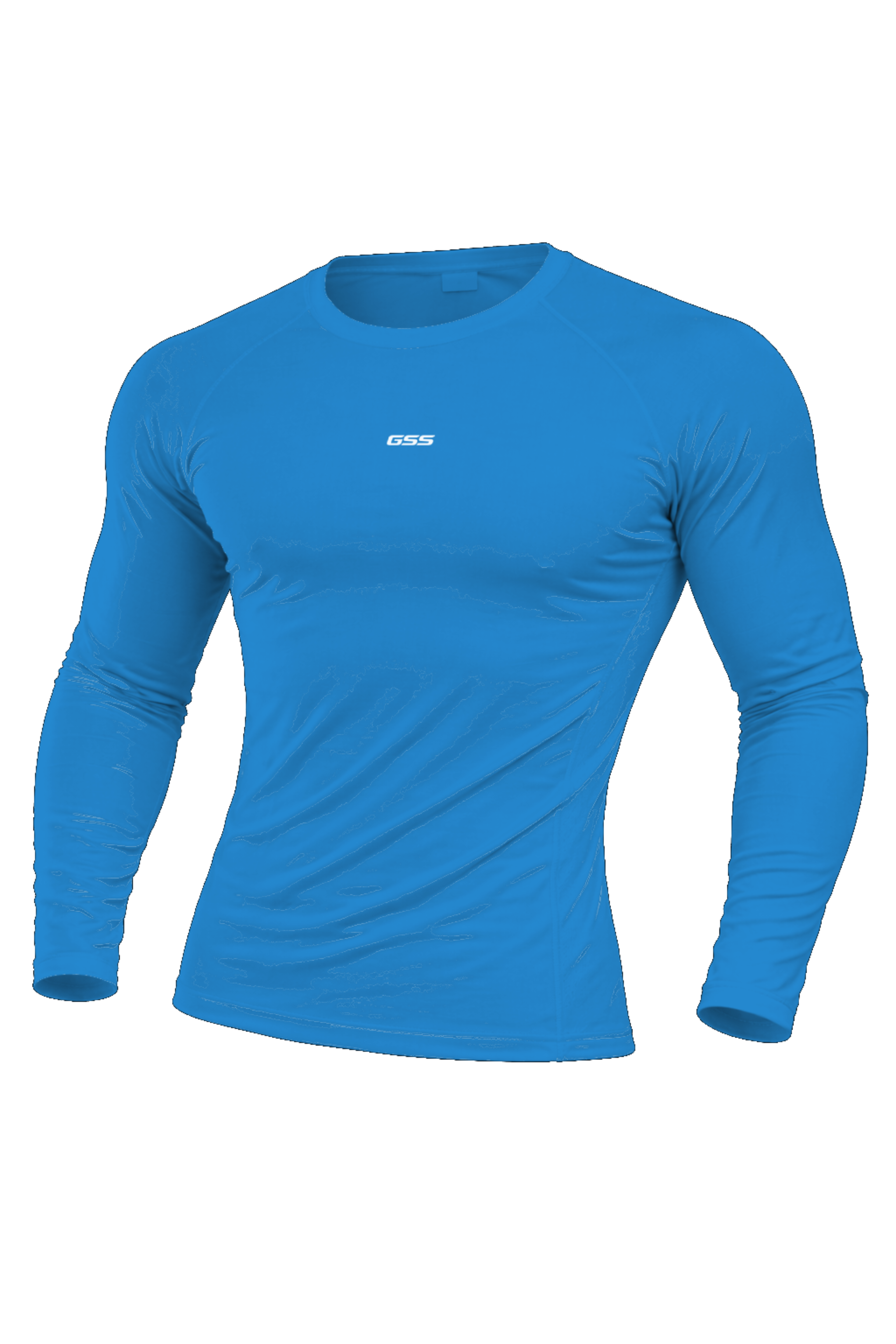 GSS Underscrub, LS Fit, Blue