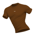 GSS Underscrub, SS Fit, Brown