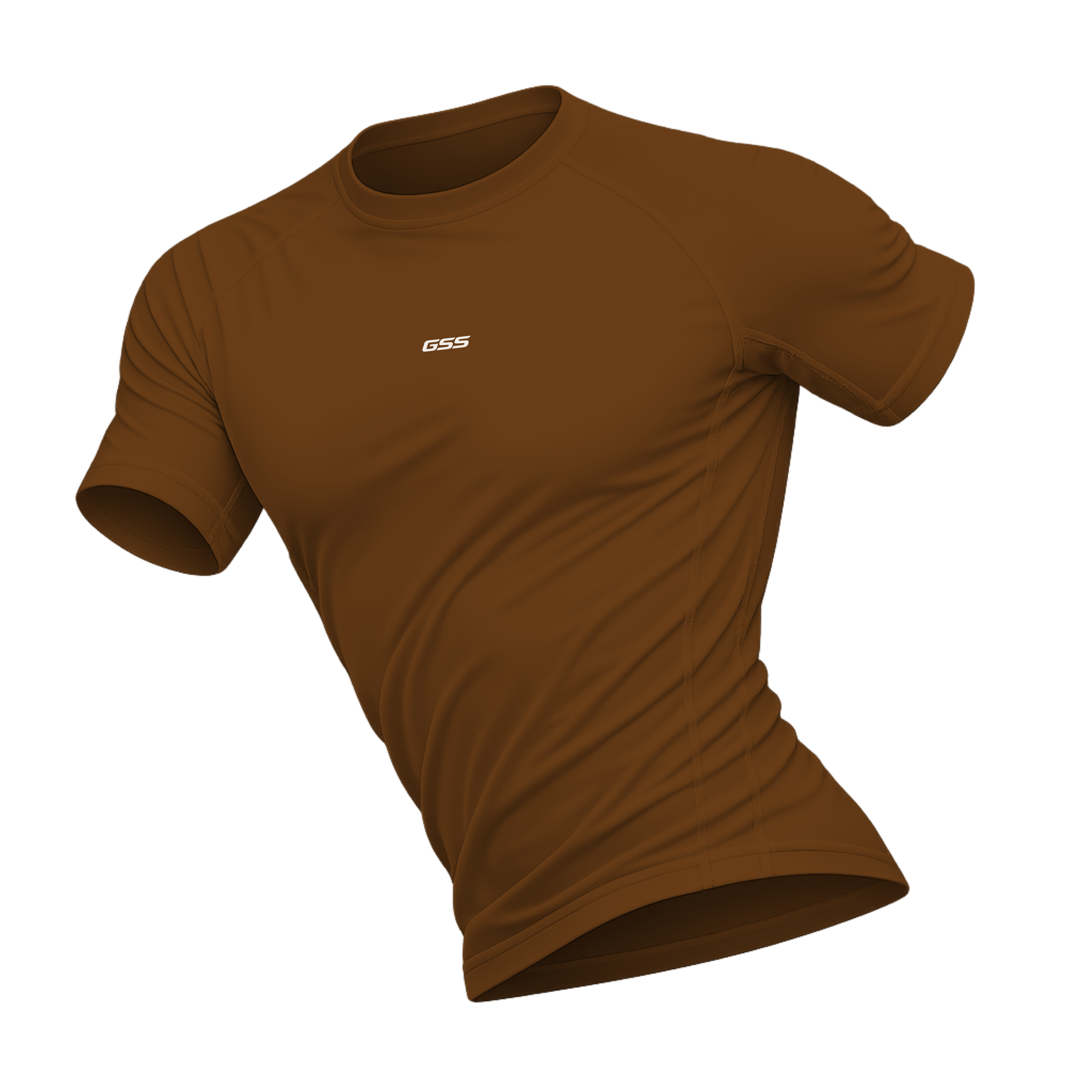 GSS Underscrub, SS Fit, Brown