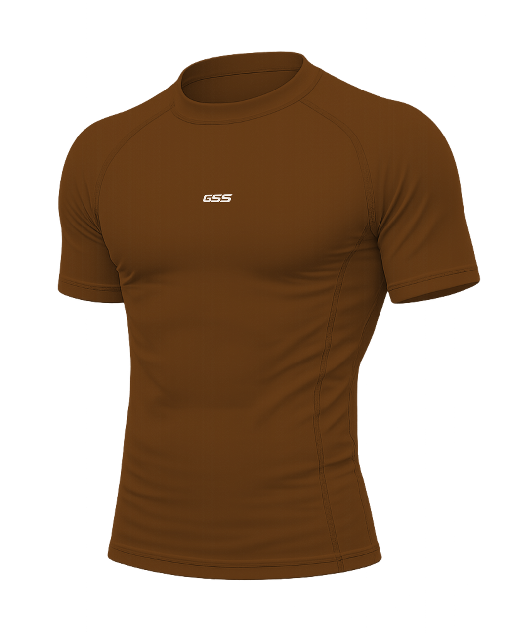 GSS Underscrub, SS Fit, Brown