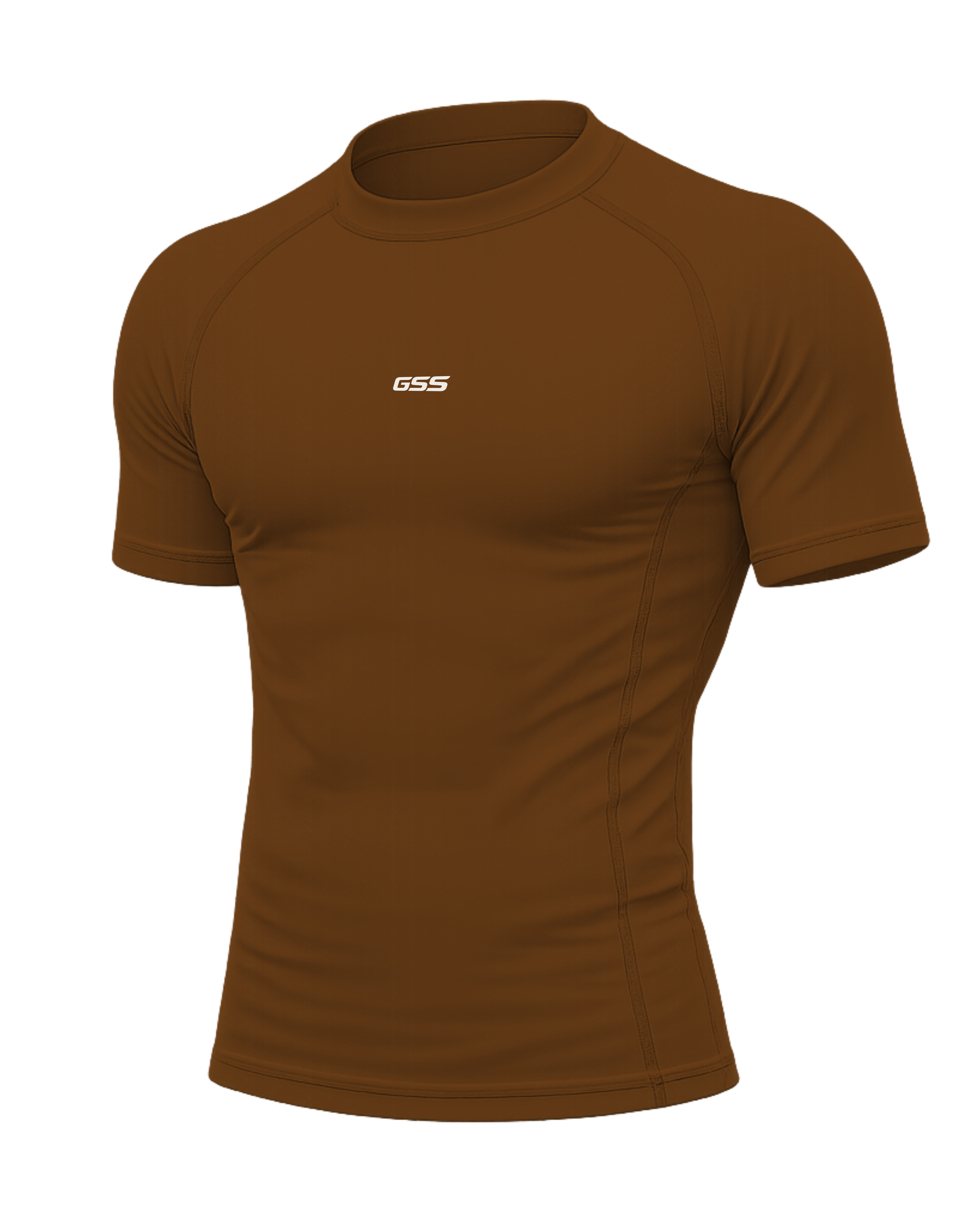 GSS Underscrub, SS Fit, Brown