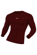 GSS Underscrub, LS Fit, Burgundy