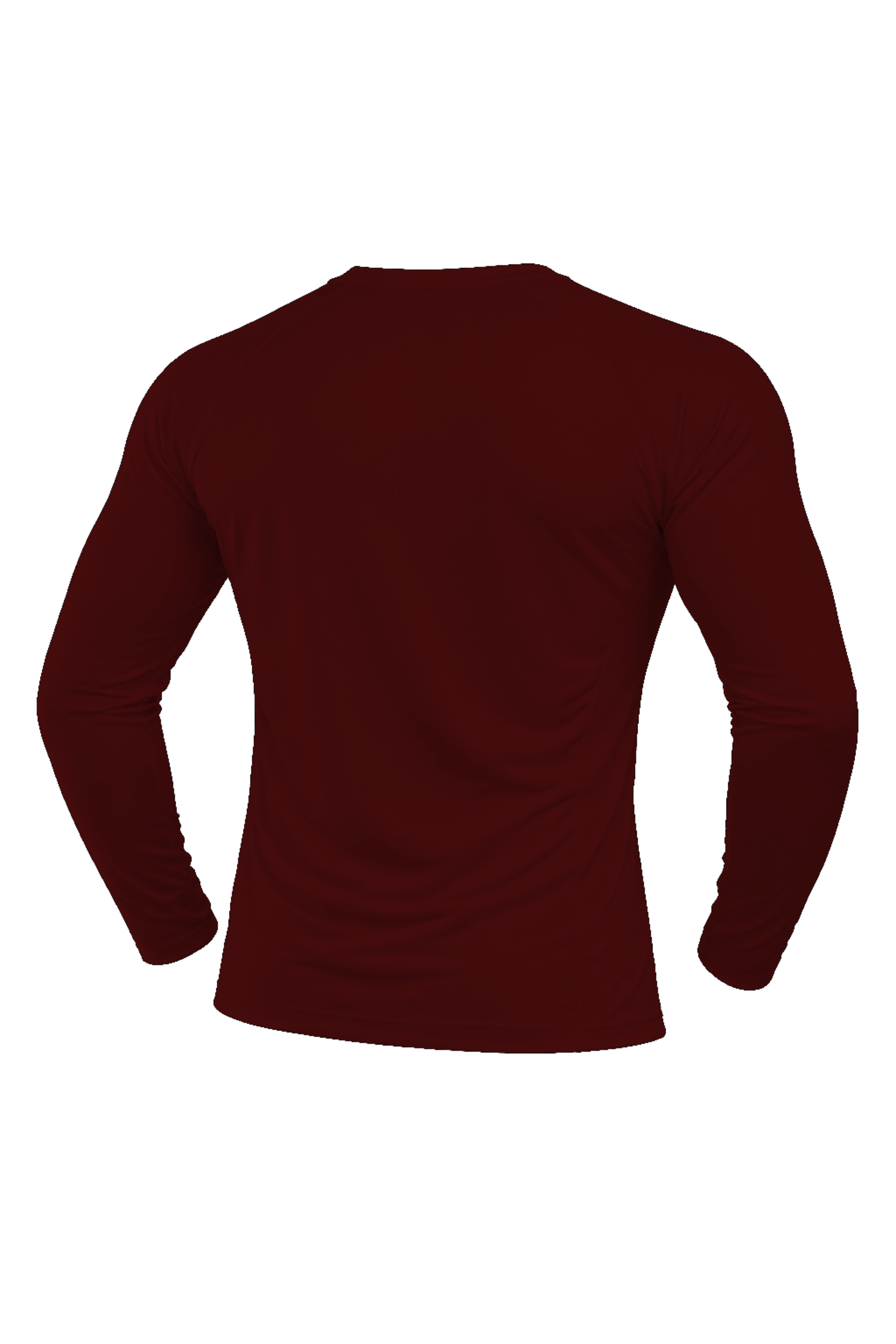 GSS Underscrub, LS Fit, Burgundy