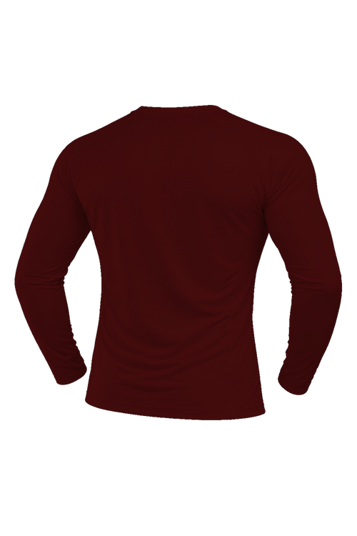 GSS Underscrub, LS Fit, Burgundy