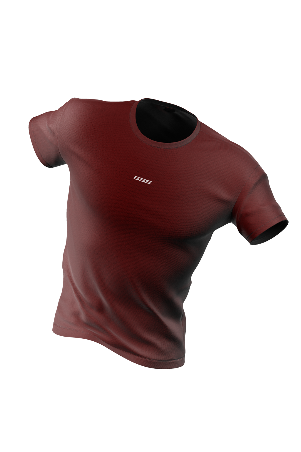 GSS Underscrub, RelaxFit, Burgundy