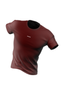 GSS Underscrub, RelaxFit, Burgundy