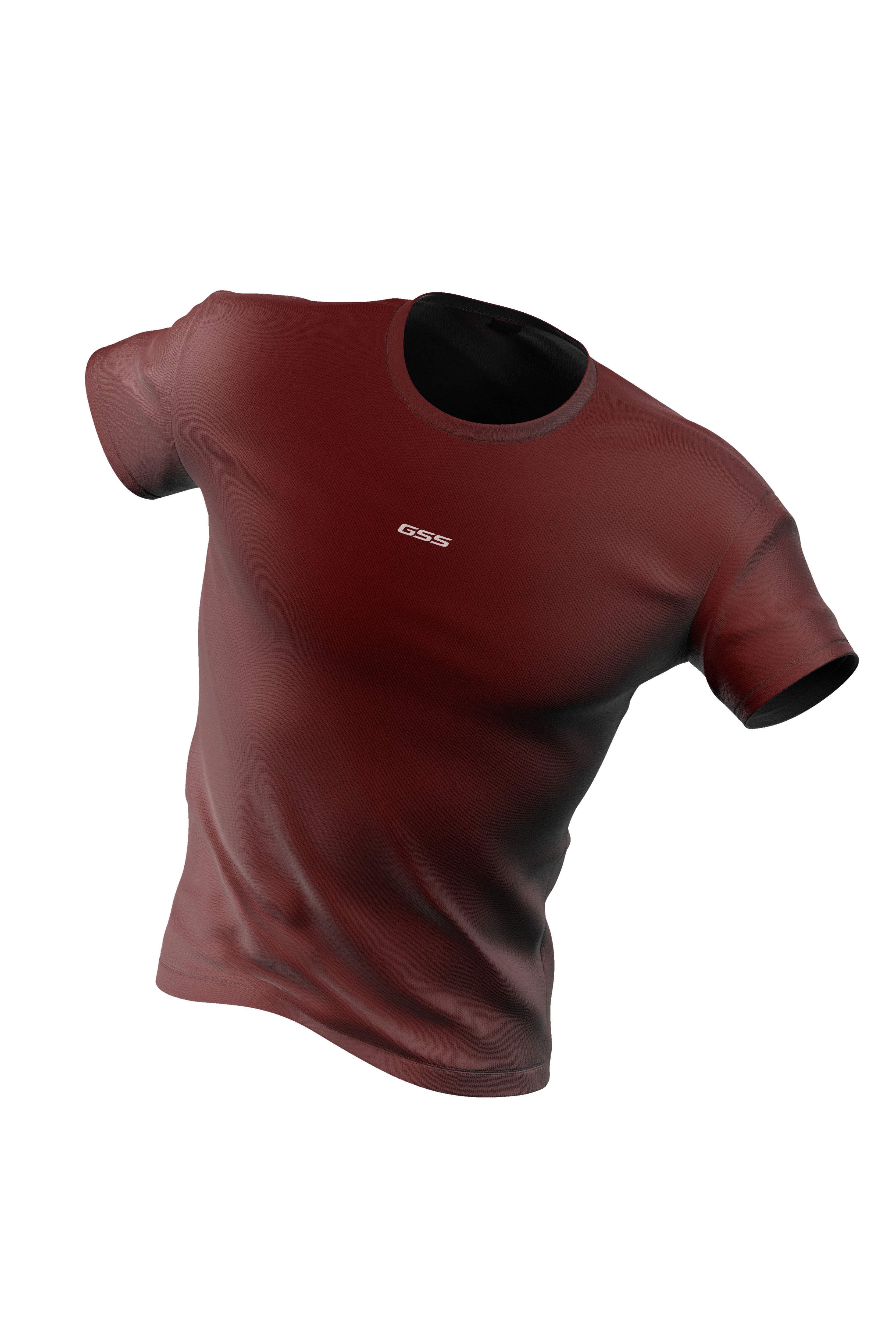 GSS Underscrub, RelaxFit, Burgundy