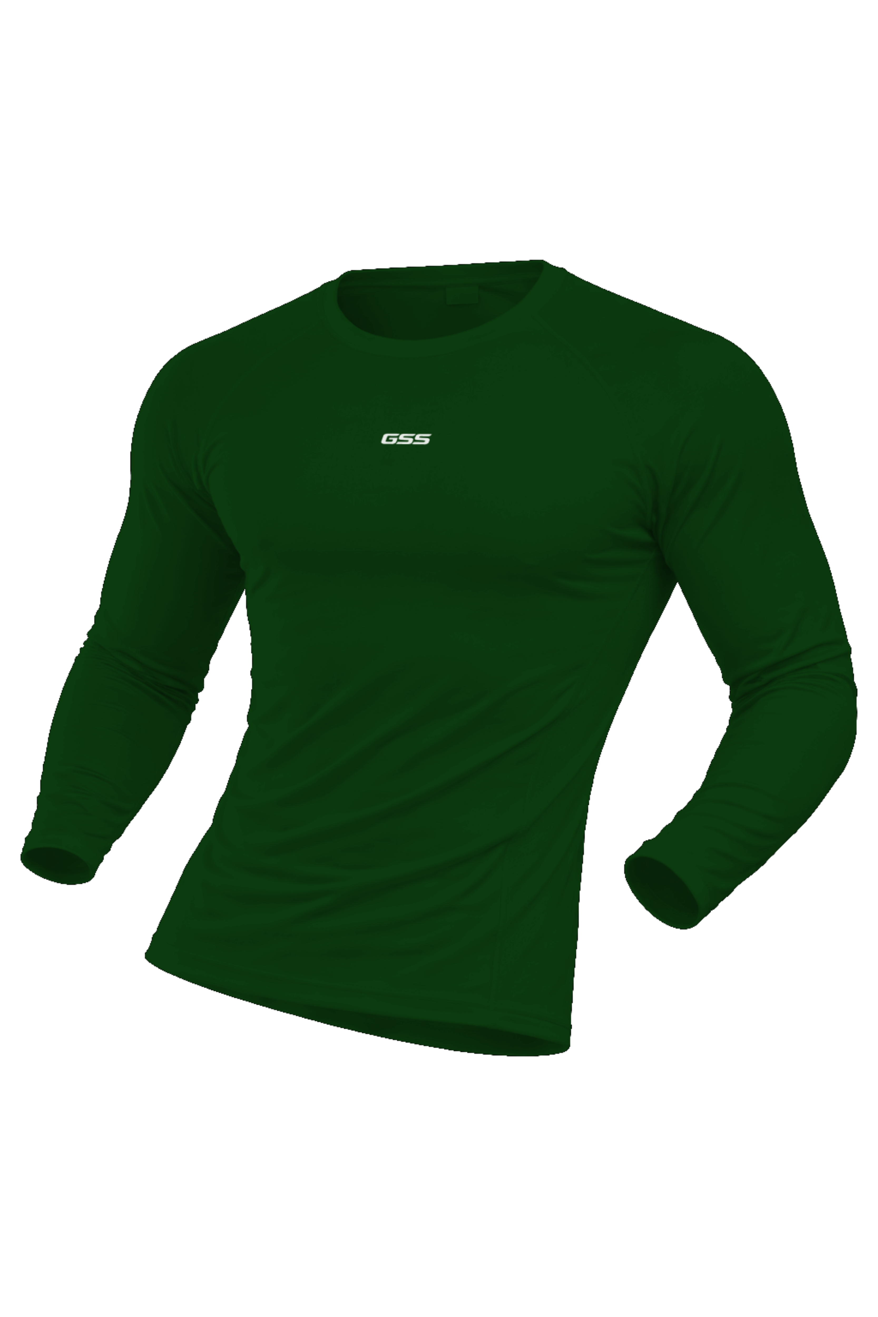 GSS Underscrub, LS Fit, Green