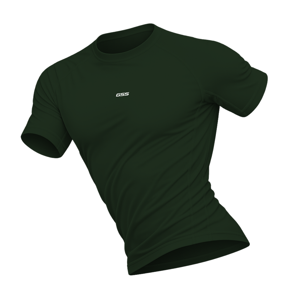 GSS Underscrub, SS Fit, Forest Green
