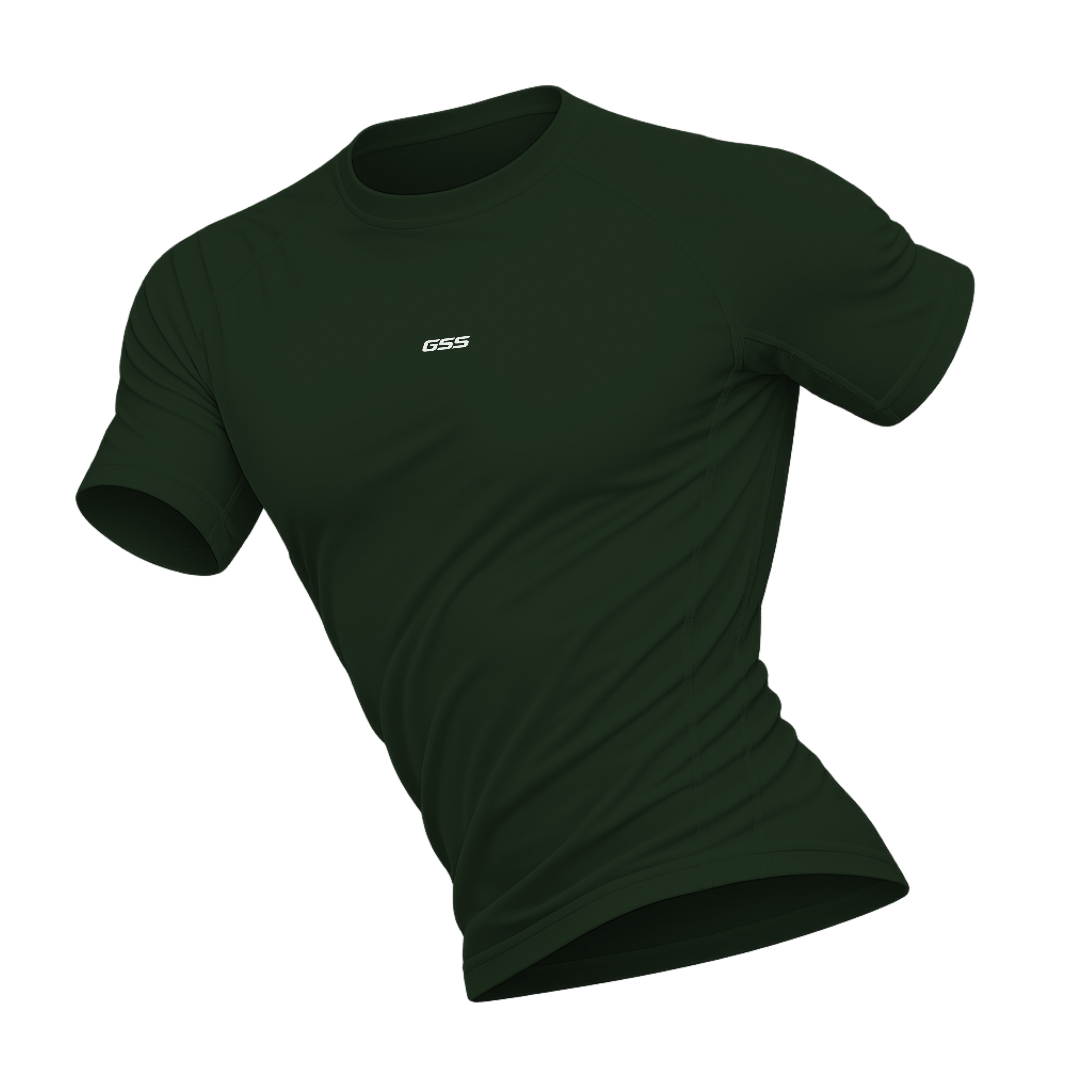 GSS Underscrub, SS Fit, Forest Green