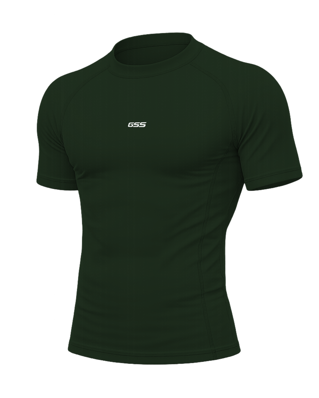 GSS Underscrub, SS Fit, Forest Green