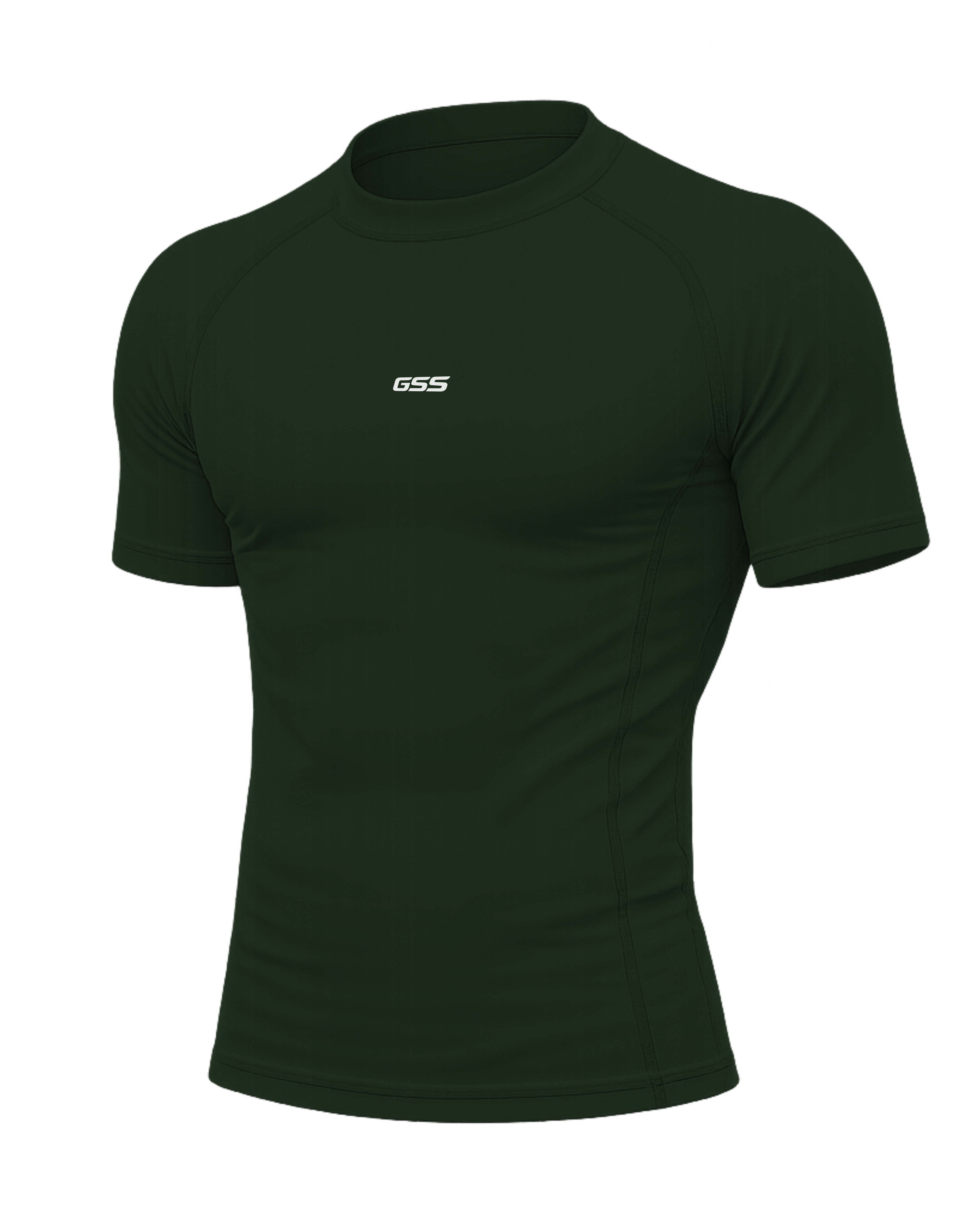GSS Underscrub, SS Fit, Forest Green