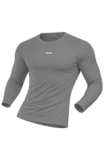 GSS Underscrub, LS Fit, Grey