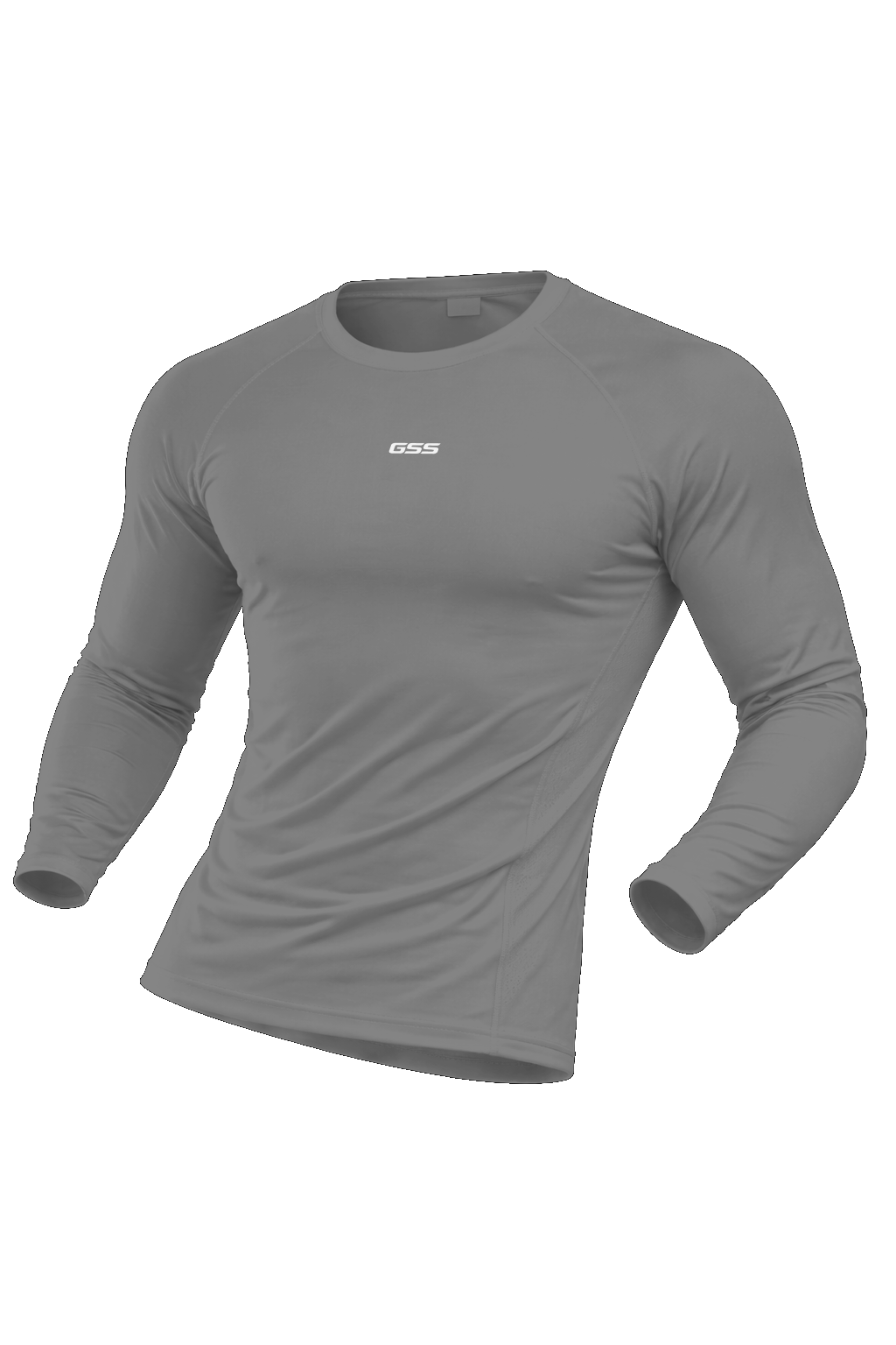 GSS Underscrub, LS Fit, Grey