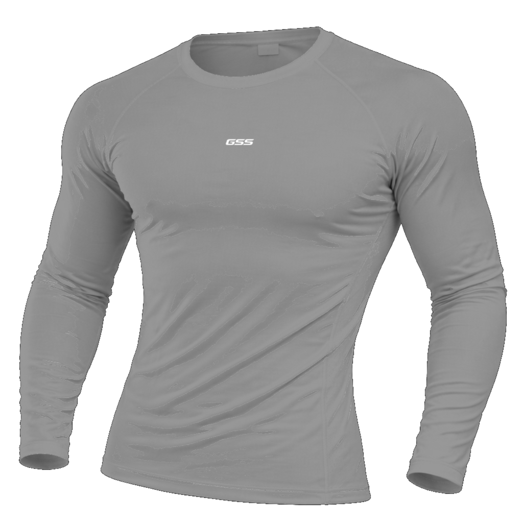 GSS Underscrub, LS Fit, Grey