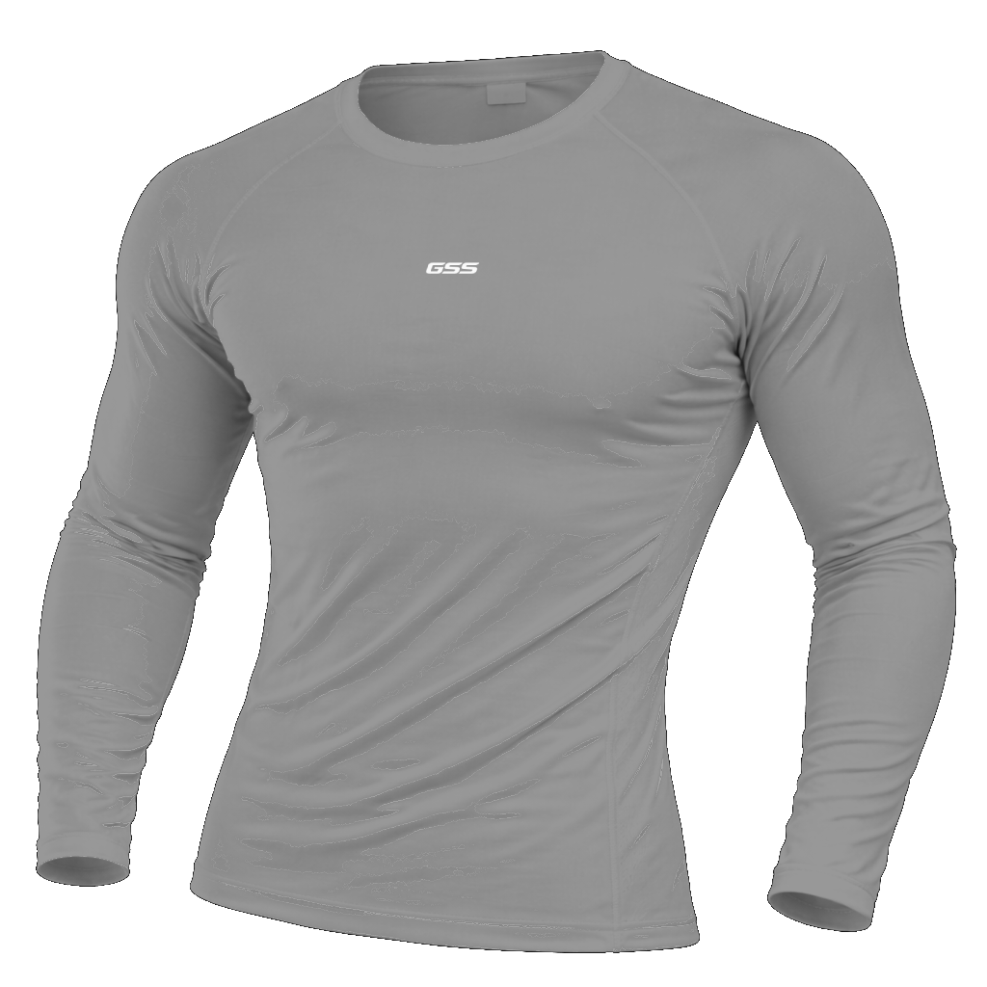 GSS Underscrub, LS Fit, Grey