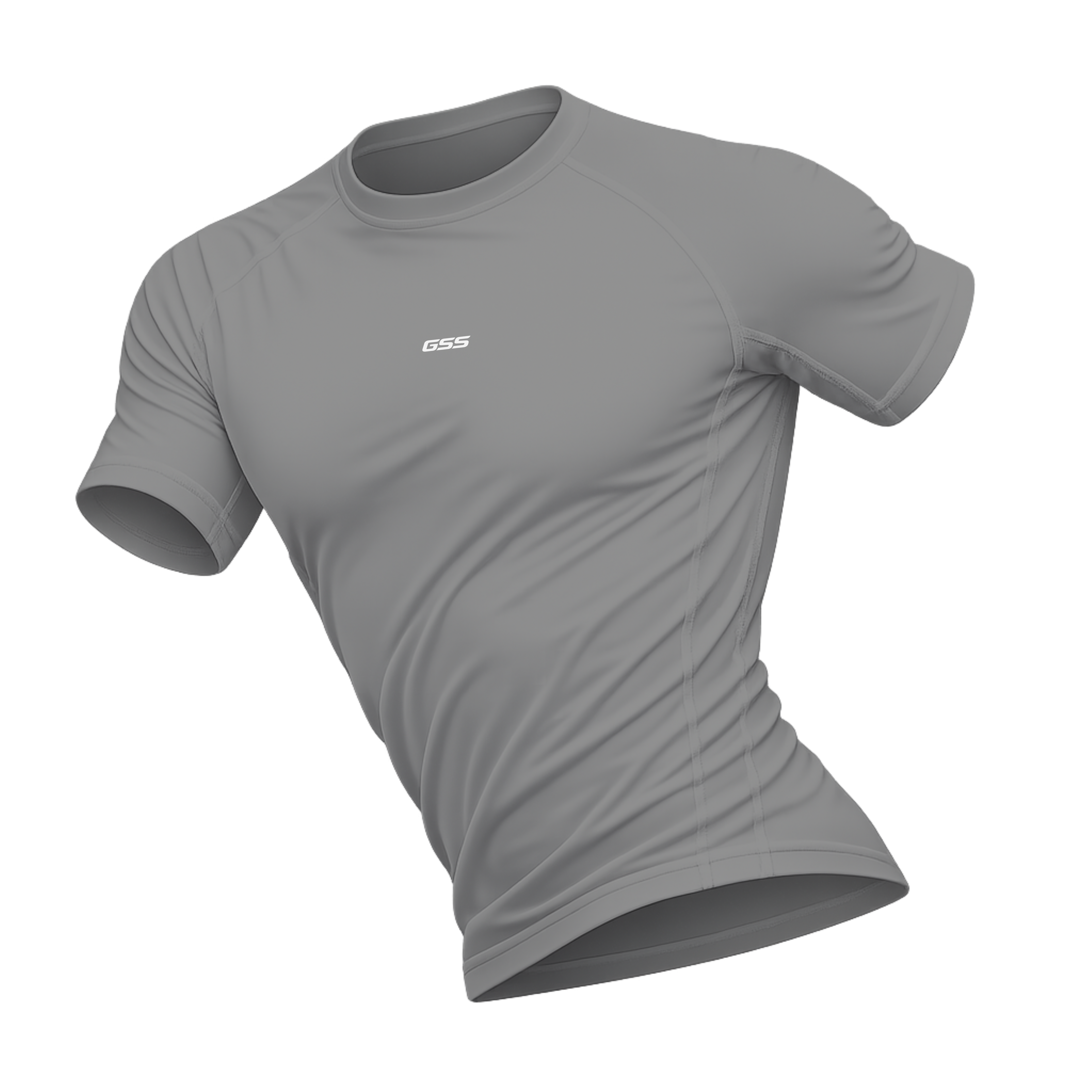 GSS Underscrub, SS Fit, Grey