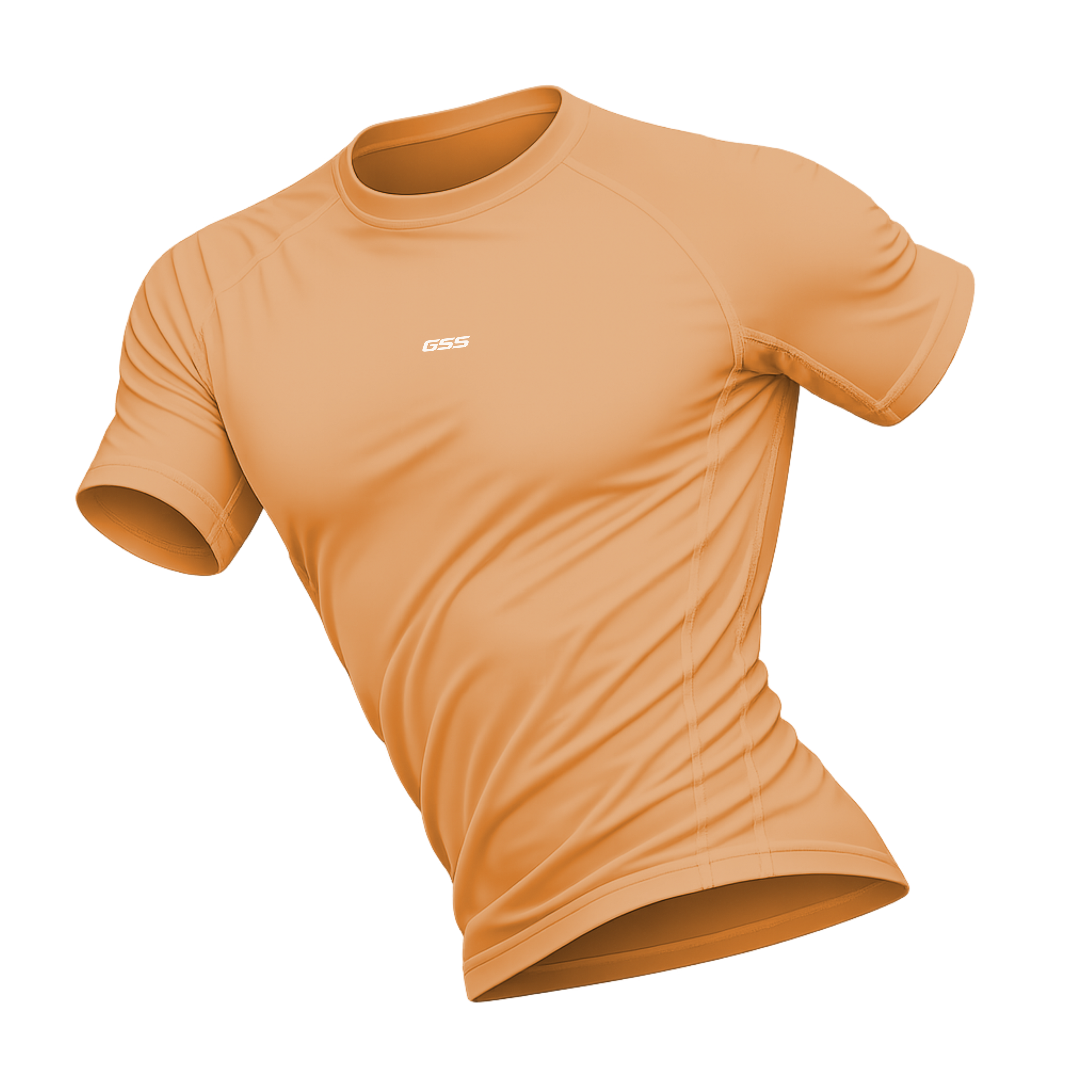 GSS Underscrub, SS Fit, Peach