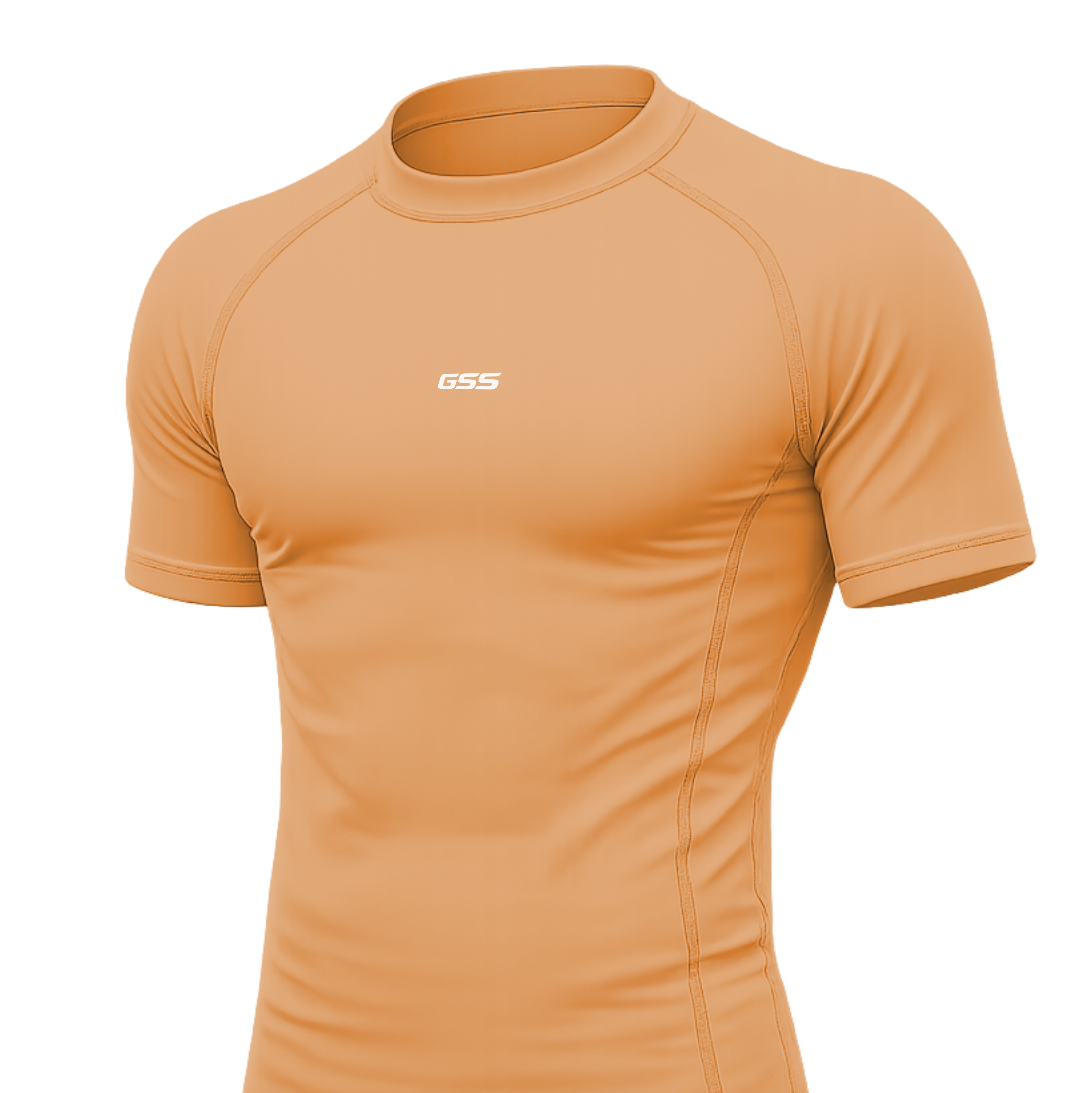 GSS Underscrub, SS Fit, Peach