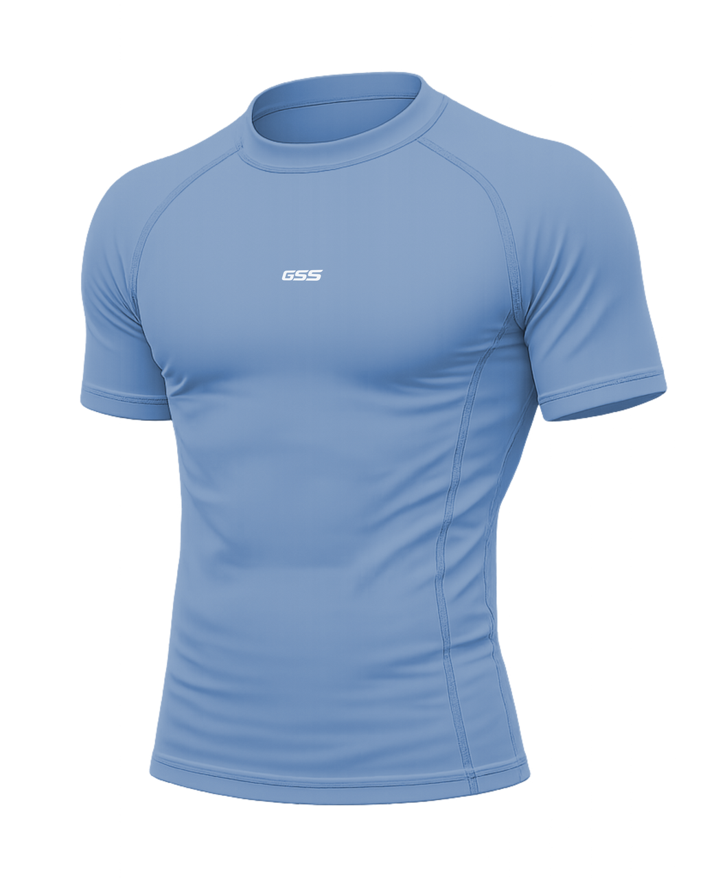 GSS Underscrub, SS Fit, Powder Blue